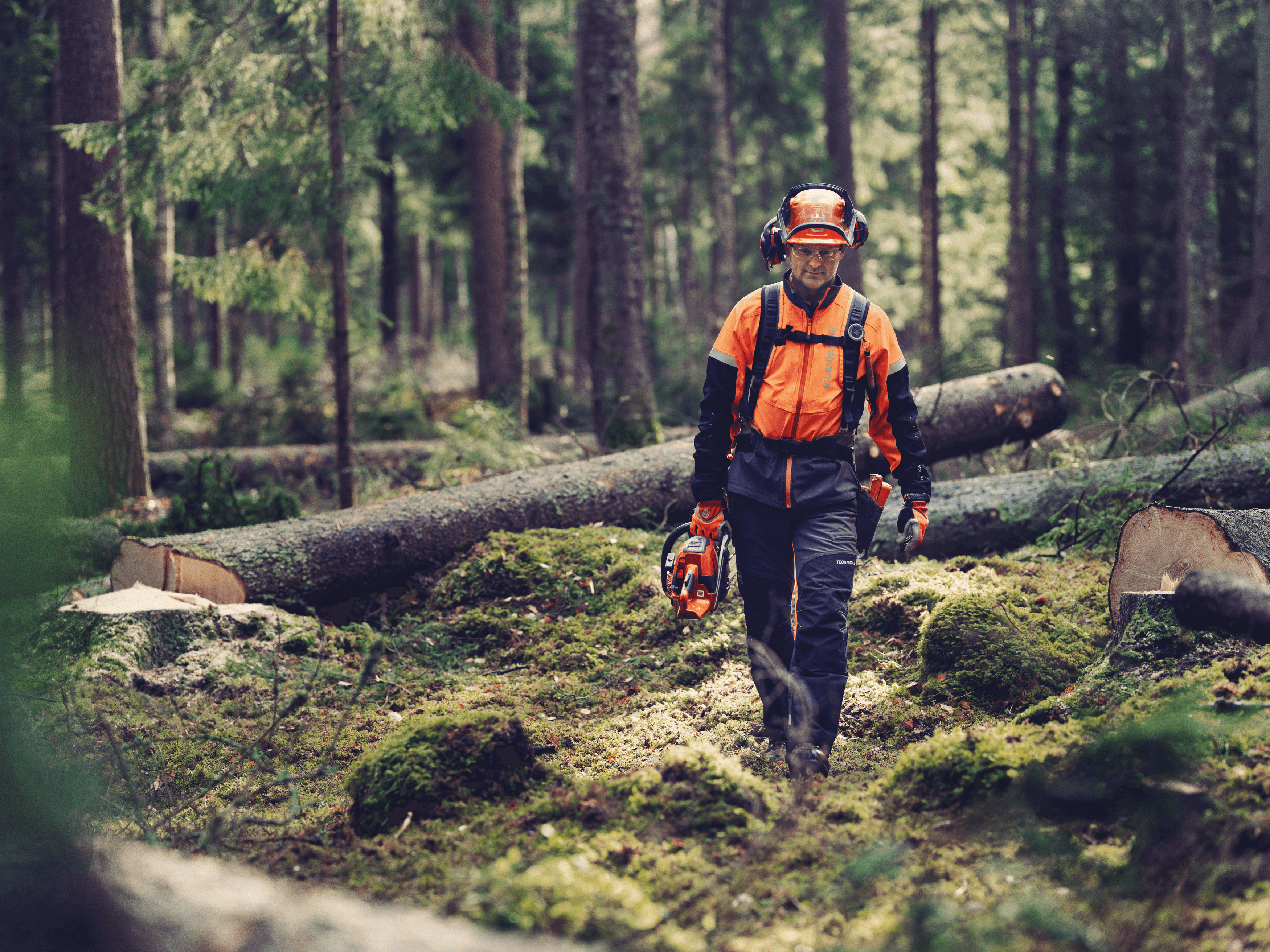 Chainsaw trousers, Technical Men image 3
